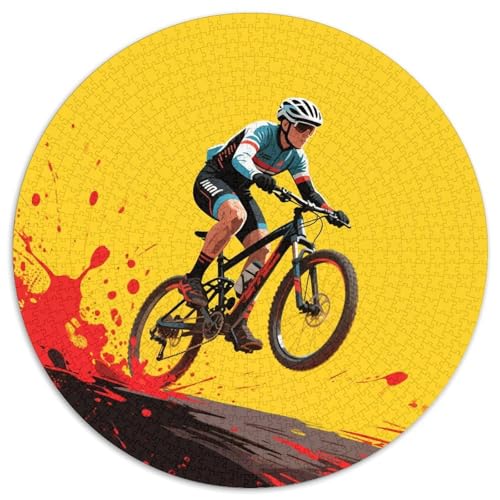 Renner Puzzle 1000 Teile Schwer Puzzle Spielzeug Lernspiel Impossible Dynamic Racing Auto Herausforderung Spielzeug Für Erwachsene Kinder 1000pcs (67.5x67.5cm) von LFVBASOYU