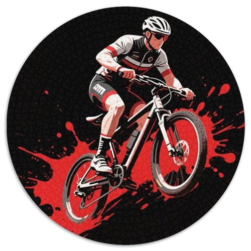 Renner Puzzle 1000 Teile Schwer Puzzle Spielzeug Lernspiel Impossible Dynamic Racing Auto Herausforderung Spielzeug Für Erwachsene Und Kinder Ab 12 Jahren 1000pcs (67.5x67.5cm) von LFVBASOYU