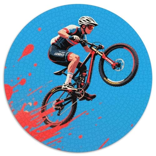 Renner Puzzle 1000-teilige Schwer Puzzle Spielzeug Lernspiel Impossible Dynamic Racing Auto Herausforderungsspielzeug Für Erwachsene Und Kinder Ab 12 Jahren 1000pcs (67.5x67.5cm) von LFVBASOYU