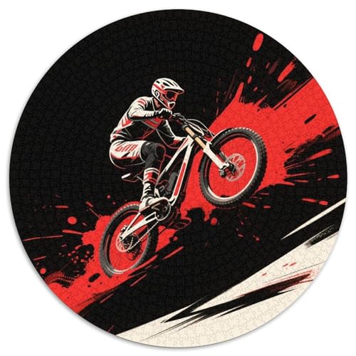 Renner Puzzles 1000 Teile Schwer Puzzle Spielzeug Lernspiel Impossible Dynamic Racing Auto Herausforderung Spielzeug Für Erwachsene Und Kinder in Bewährter 1000pcs (67.5x67.5cm) von LFVBASOYU
