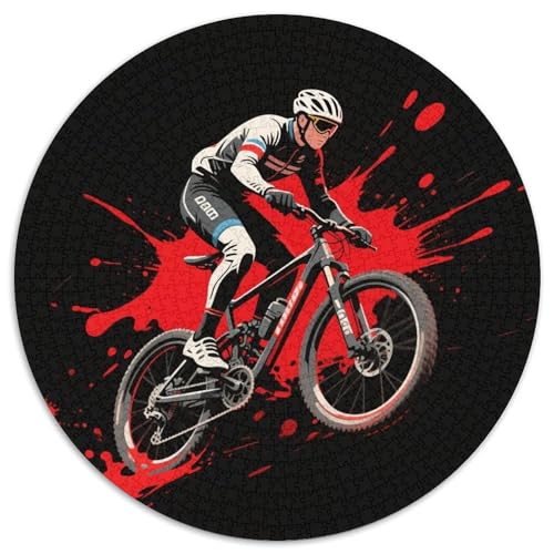 Renner Puzzles 1000 Teile Schwer Puzzle Spielzeug Pädagogisches Spiel Impossible Dynamic Racing Auto Herausforderungsspielzeug Für Erwachsene Kinder 1000pcs (67.5x67.5cm) von LFVBASOYU
