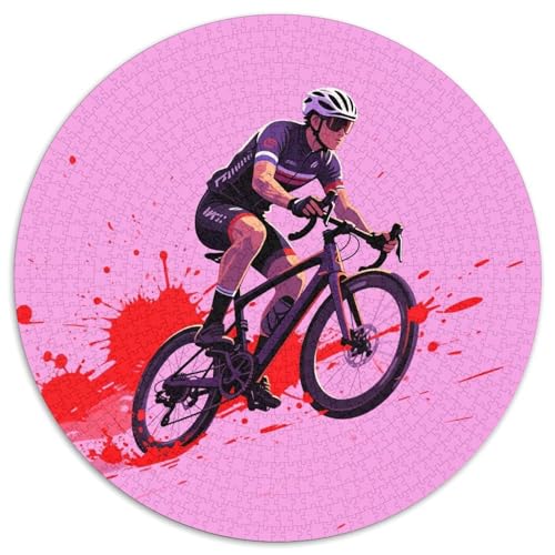 Renner Puzzles 1000 Teile Schwer Puzzle Spielzeug Pädagogisches Spiel Impossible Dynamic Racing Auto Herausforderungsspielzeug Für Erwachsene Kinder 1000pcs (67.5x67.5cm) von LFVBASOYU