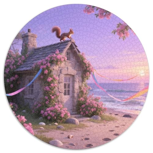 Steinhaus mit Blumen bedeckt Puzzle 1000-teilige Schwer Puzzle Spielzeug Pädagogisches Spiel Impossible Ansicht Herausforderung Spielzeug Für Erwachsene Und Kinder Ab 14 Jahren 1000pcs (67.5x67.5cm) Steinhaus mit Blumen bedeckt Puzzle 1000-teilige Schwer Puzzle Spielzeug Pädagogisches Spiel Impossible Ansicht Herausforderung Spielzeug Für Erwachsene Und Kinder Ab 14 Jahren 1000pcs (67.5x67.5cm) von LFVBASOYU