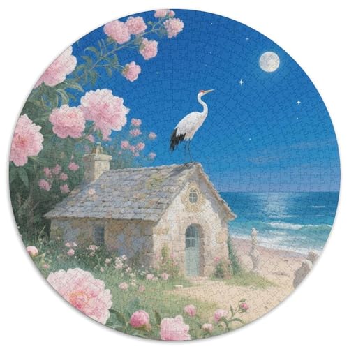 Steinhaus mit Blumen bedeckt Puzzle 1000-teilige Schwer Puzzle Spielzeug Pädagogisches Spiel Impossible Ansicht Herausforderung Spielzeug Für Erwachsene Und Kinder in Bewährter 1000pcs (67.5x67.5cm) Steinhaus mit Blumen bedeckt Puzzle 1000-teilige Schwer Puzzle Spielzeug Pädagogisches Spiel Impossible Ansicht Herausforderung Spielzeug Für Erwachsene Und Kinder in Bewährter 1000pcs (67.5x67.5cm) von LFVBASOYU