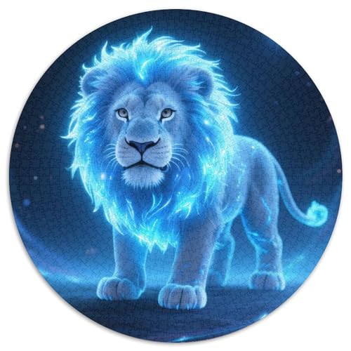 Tiere Puzzle 1000-teilige Schwer Puzzle Spielzeug Lernspiel Impossible Tiere Herausforderungsspielzeug Für Erwachsene Und Kinder Ab 12 Jahren 1000pcs (67.5x67.5cm) von LFVBASOYU