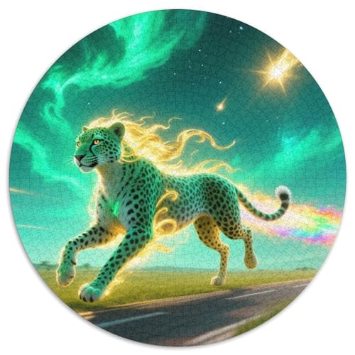 Tiere Puzzle 1000-teilige Schwer Puzzle Spielzeug Lernspiel Impossible Tiere Herausforderungsspielzeug Für Erwachsene Und Kinder Ab 14 Jahren 1000pcs (67.5x67.5cm) von LFVBASOYU