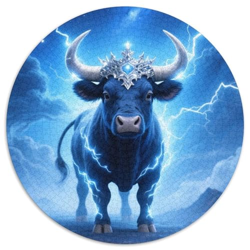 Tiere Puzzle 1000-teilige Schwer Puzzle Spielzeug Pädagogisches Spiel Impossible Tiere Herausforderung Spielzeug Für Erwachsene Kinder 1000pcs (67.5x67.5cm) von LFVBASOYU