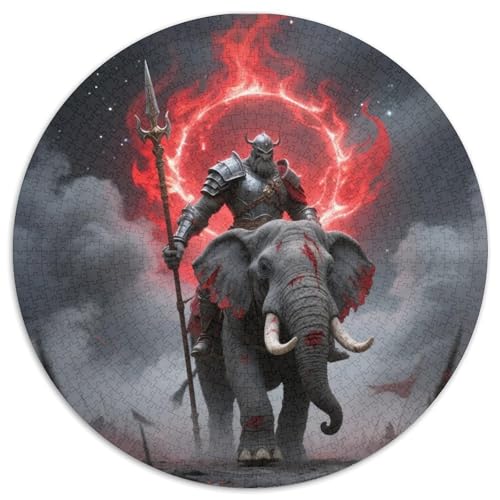 Tiere Puzzle 1000-teilige Schwer Puzzle Spielzeug Pädagogisches Spiel Impossible Tiere Herausforderung Spielzeug Für Erwachsene Kinder 1000pcs (67.5x67.5cm) von LFVBASOYU