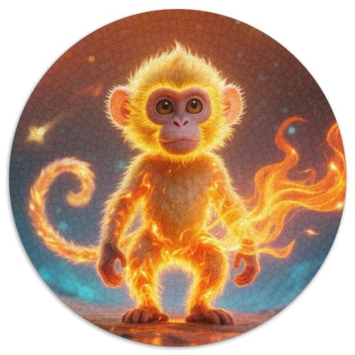 Tiere Puzzles 1000 Teile Schwer Puzzle Spielzeug Lernspiel Impossible Tiere Herausforderungsspielzeug Für Erwachsene Und Kinder Ab 14 Jahren 1000pcs (67.5x67.5cm) von LFVBASOYU