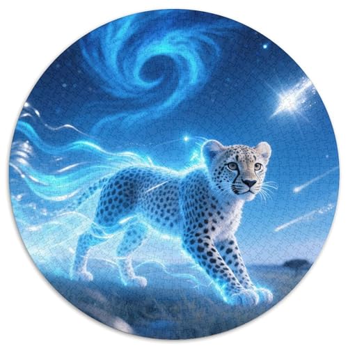 Tiere Puzzles 1000 Teile Schwer Puzzle Spielzeug Pädagogisches Spiel Impossible Tiere Herausforderungsspielzeug Für Erwachsene Kinder 1000pcs (67.5x67.5cm) von LFVBASOYU