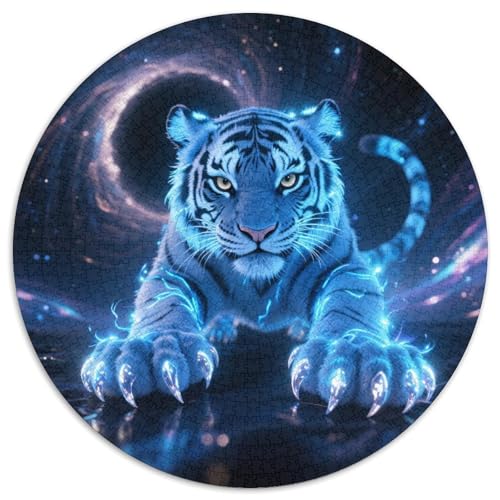 Tiere Puzzles 1000 Teile Schwer Puzzle Spielzeug Pädagogisches Spiel Impossible Tiere Herausforderungsspielzeug Für Erwachsene Kinder 1000pcs (67.5x67.5cm) von LFVBASOYU