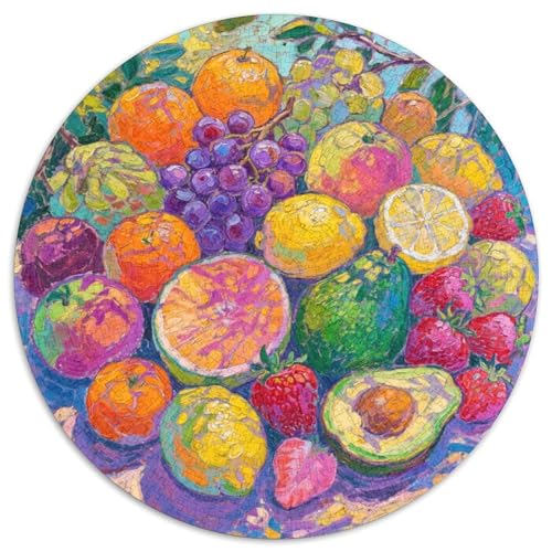 Tropische Früchte Puzzle 1000 Teile Schwer Puzzle Spielzeug Lernspiel Impossible Früchte Herausforderung Spielzeug Für Erwachsene Und Kinder Ab 14 Jahren 1000pcs (67.5x67.5cm) von LFVBASOYU