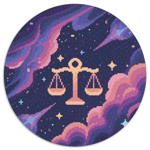 Waage Puzzle 1000-teilige Schwer Puzzle Spielzeug Lernspiel Impossible Konstellation Herausforderung Spielzeug Für Erwachsene Und Kinder Ab 14 Jahren 1000pcs (67.5x67.5cm) von LFVBASOYU