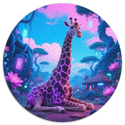 Zebra Puzzle 1000-teilige Schwer Puzzle Spielzeug Lernspiel Impossible Tiere Herausforderung Spielzeug Für Erwachsene Und Kinder Ab 14 Jahren 1000pcs (67.5x67.5cm) von LFVBASOYU