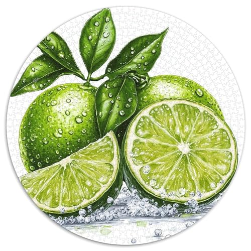 Zitrone Puzzles 1000 Teile Schwer Puzzle Spielzeug Lernspiel Impossible Herausforderung Spielzeug Für Erwachsene Und Kinder Ab 12 Jahren 1000pcs (67.5x67.5cm) von LFVBASOYU