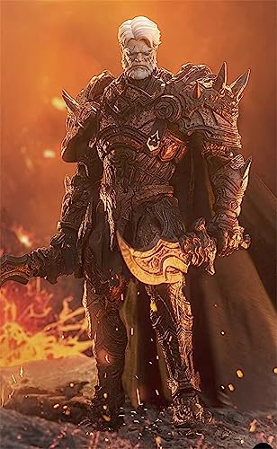 LFWDOCN 1/12 Scale Action Figure,6inch Knight of War Flexible Soldier Action Figure Collection von LFWDOCN