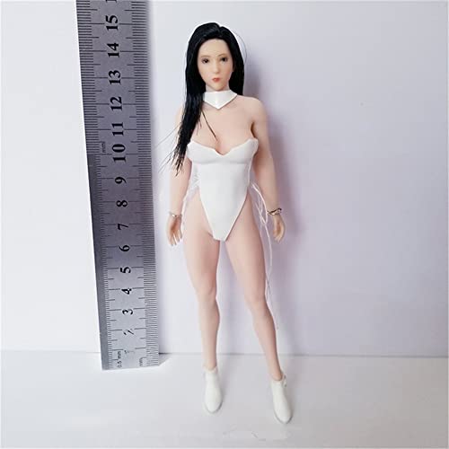 LFWDOCN 1/12 Scale Action Figure,6inch Male/Female Super-Flexible Seamless Body Collection (T01B Suntan Skin Female Action Figure) von LFWDOCN