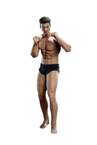 LFWDOCN 1/12 Scale Action Figure,6inch Male/Female Super-Flexible Seamless Body Doll Toy Collection (TM01A Normal Male Action Figure) von LFWDOCN