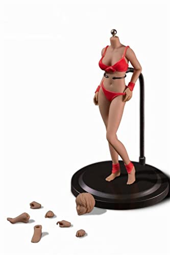 LFWDOCN 1/12 Scale Female Action Figure, 6 inch Girl Super-Flexible Seamless Body Doll Collection (T03B Suntan Skin) von LFWDOCN