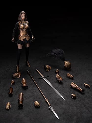 LFWDOCN 1/12 Scale Female Action Figure Full Set Imperial Guard -6 inch Super Flexible Figure Doll PL2023-180 (A) von LFWDOCN