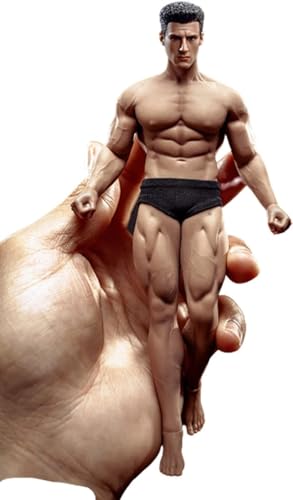 LFWDOCN 1/12 Scale Female Super Flexible Seamless Body 6 inch Anime Girl Action Figure PLLB2020-T02A von LFWDOCN