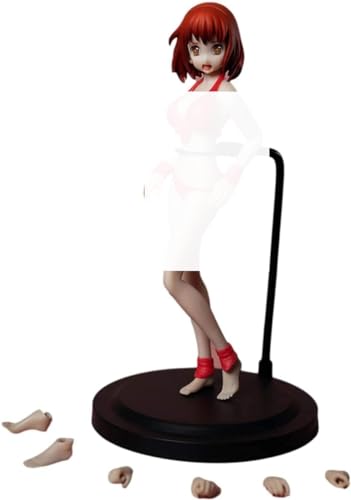 LFWDOCN 1/12 Scale Female Super Flexible Seamless Body 6 inch Anime Girl Action Figure PLLB2020-T02A LFWDOCN 1/12 Scale Female Super Flexible Seamless Body 6 inch Anime Girl Action Figure PLLB2020-T02A von LFWDOCN