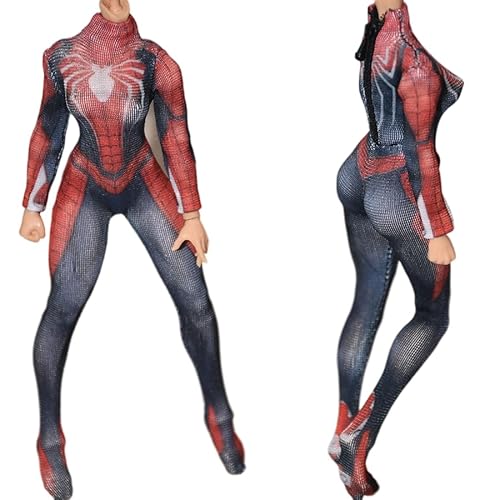 LFWDOCN 1/12 Scale Female Tight Stretch Bodysuit Zipper Jumpsuit Combat Uniform Outfit Clothes for 6inch Action Figure Body LFWDOCN 1/12 Scale Female Tight Stretch Bodysuit Zipper Jumpsuit Combat Uniform Outfit Clothes for 6inch Action Figure Body von LFWDOCN