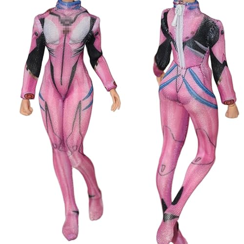 LFWDOCN 1/12 Scale Female Tight Stretch Bodysuit Zipper Jumpsuit Combat Uniform Outfit Clothes for 6inch Action Figure Body LFWDOCN 1/12 Scale Female Tight Stretch Bodysuit Zipper Jumpsuit Combat Uniform Outfit Clothes for 6inch Action Figure Body von LFWDOCN