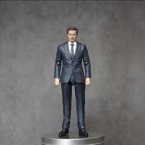 LFWDOCN 1/12 Scale Male Body,6inch Male Flexible Action Figure Body Suit Body with Replaceable Hands Type Collection (Blue 2.0) von LFWDOCN