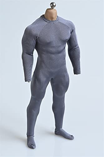 LFWDOCN 1/12 Scale Male Clothes, Men's Elastic Zipper Bodysuit Jumpsuit Clothing for 6 Inch Male Action Figure LFWDOCN 1/12 Scale Male Clothes, Men's Elastic Zipper Bodysuit Jumpsuit Clothing for 6 Inch Male Action Figure von LFWDOCN