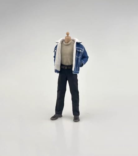 LFWDOCN 1/12 Scale Male Jumpsuit Bodysuit Jacket Coat Pants Trousers Clothes for 6inch Muscular VTOYS GWToys Action Figure Body LFWDOCN 1/12 Scale Male Jumpsuit Bodysuit Jacket Coat Pants Trousers Clothes for 6inch Muscular VTOYS GWToys Action Figure Body von LFWDOCN