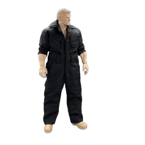 LFWDOCN 1/12 Scale Male Jumpsuit Bodysuit Jacket Coat Pants Trousers Clothes for 6inch Muscular VTOYS GWToys Action Figure Body LFWDOCN 1/12 Scale Male Jumpsuit Bodysuit Jacket Coat Pants Trousers Clothes for 6inch Muscular VTOYS GWToys Action Figure Body von LFWDOCN
