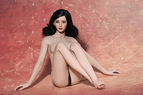 LFWDOCN 1/6 Figure Super-Flexible Female Seamless Pale Skin Tone Doll Body (Not Included Head Sculpt and Clothes) (S16A) von LFWDOCN