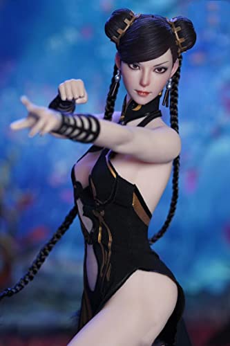 LFWDOCN 1/6 Scale 12 Inch Female Super Flexible Seamless Figure Body, Asian Body Type, Medium Bust, Minature Collectible Action Figures (S16A (Pale)) von LFWDOCN