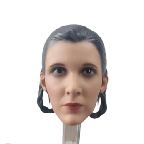 LFWDOCN 1/6 Scale Female Military Head Miniature Figure Collectible Princess Leia Head Carved Model Plastic Hair Fit 12 Inch PH TBL JO Action Figures Body LFWDOCN 1/6 Scale Female Military Head Miniature Figure Collectible Princess Leia Head Carved Model Plastic Hair Fit 12 Inch PH TBL JO Action Figures Body von LFWDOCN