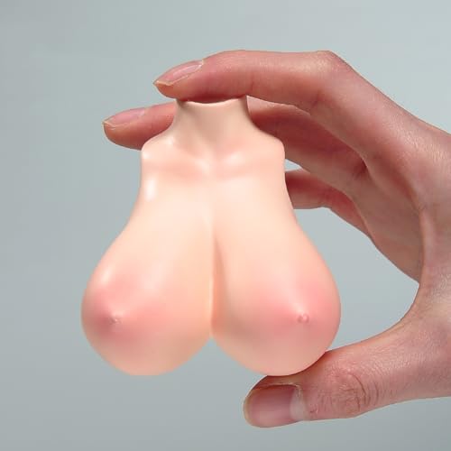 LFWDOCN 1/6 Scale Large Bust Replacement Part Accessory for 12 Inch Phicen TBLeague Female Seamless Action Figure Body (Pale Skin-Small Bust) von LFWDOCN