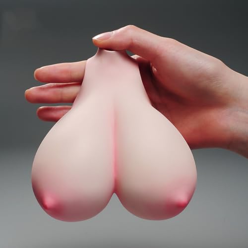 LFWDOCN 1/6 Scale Large Bust Replacement Part Accessory for 12 Inch Phicen TBLeague Female Seamless Action Figure Body (Pale Skin-Super Large Bust) von LFWDOCN