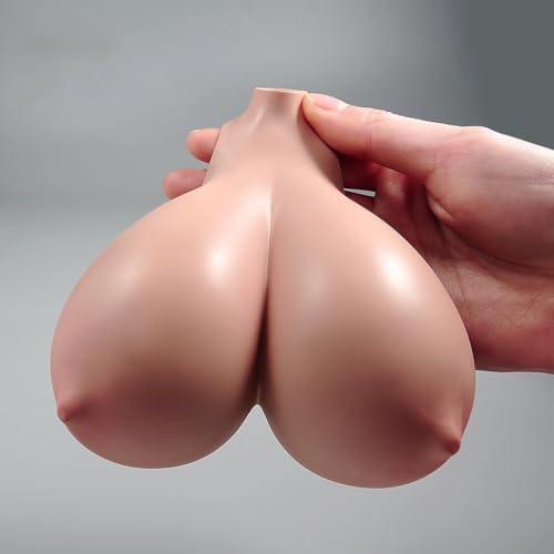 LFWDOCN 1/6 Scale Large Bust Replacement Part Accessory for 12 Inch Phicen TBLeague Female Seamless Action Figure Body (Suntan Skin-Super Large Bust) von LFWDOCN