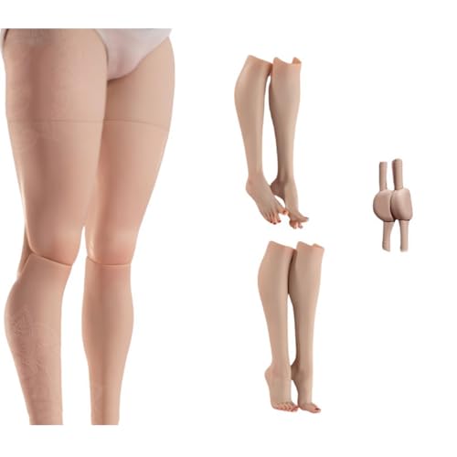 LFWDOCN 1/6 Scale Military Seamless Legs and Feet Replacement Part Accessory Foot Shapes with Joint Connector Fit for 12 Inch LFWDOCN Female Action Figures von LFWDOCN