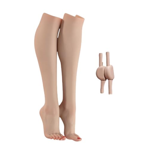 LFWDOCN 1/6 Scale Military Seamless Legs and Feet Replacement Part Accessory Foot Shapes with Joint Connector Fit for 12 Inch LFWDOCN Female Action Figures von LFWDOCN