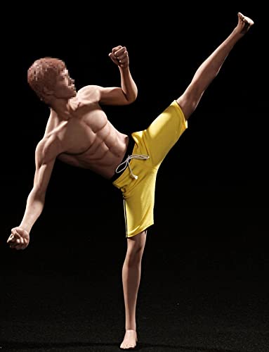LFWDOCN 1/6 Scale Seamless Male Action Figure Body - 12 Inch Super Flexible Collectible Figure Dolls (M35) von LFWDOCN