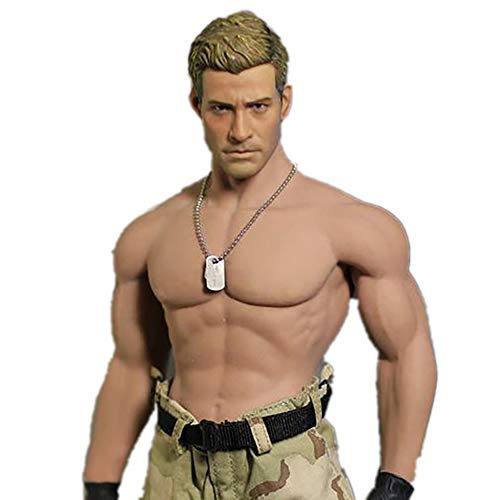 LFWDOCN 1/6 Scale Seamless Male Action Figure Body - 12 Inch Super Flexible Collectible Figure Dolls (M35) von LFWDOCN