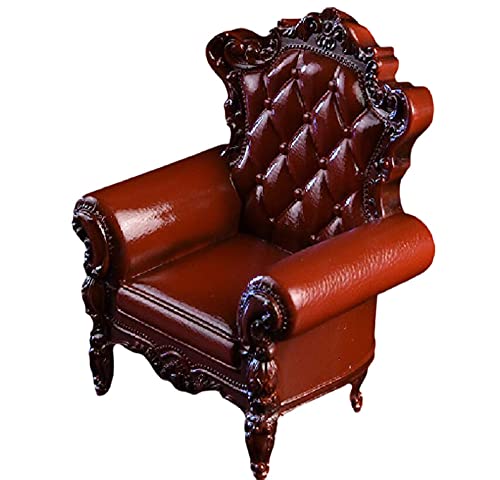 LFWDOCN 19XG42 1/12 Scale Chair Sofa for 6 inch Action Figure D von LFWDOCN
