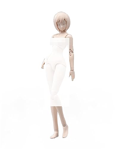 LFWDOCN 86TOYS T86-ST01-A 1/12 Scale Female Body Small Breasted Girls 6 inch Woman Action Figure White Skin von LFWDOCN