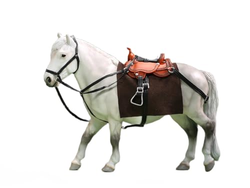 LFWDOCN ACGTOYS ACG-45C 1/12 Scale Animal Model Pack Horse Collectible Animal Figure Toy for Birthday Ornaments von LFWDOCN