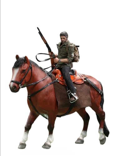 LFWDOCN ACGTOYS ACG-45C 1/12 Scale Animal Model Pack Horse Collectible Animal Figure Toy for Birthday Ornaments von LFWDOCN
