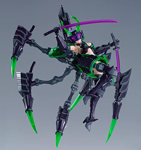 LFWDOCN Eastern Model 1/12 Scale Action Figures, Assemble Model Kits, A.T.K. Girl Series- Anime Style Figure Full Set(Beetle Girl) von LFWDOCN