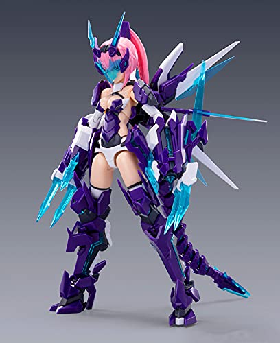 LFWDOCN Eastern Model 1/12 Scale Action Figures, Assemble Model Kits, A.T.K. Girl Series- Anime Style Figure Full Set (God of North: Black Tortoise) von LFWDOCN