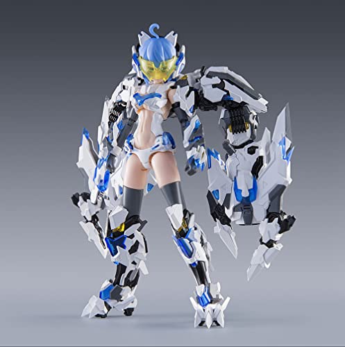LFWDOCN Eastern Model 1/12 Scale Action Figures, Assemble Model Kits, A.T.K. Girl Series- Anime Style Figure Full Set (God of North: Black Tortoise) von LFWDOCN