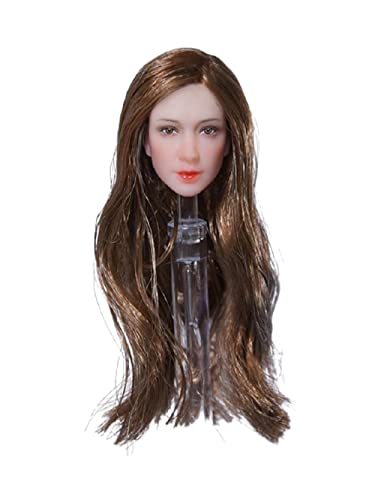 LFWDOCN Fire Girl Toys FG077 1/12 Scale Female Accessories Head Sculpt for 6 inch Women Collectible Action Figure B, SJYT-001, Medium von LFWDOCN